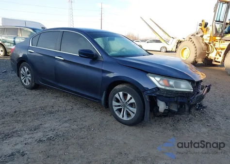 2013 Honda Accord Lx from USA, damaged, VIN 1HGCR2F34DA229427
